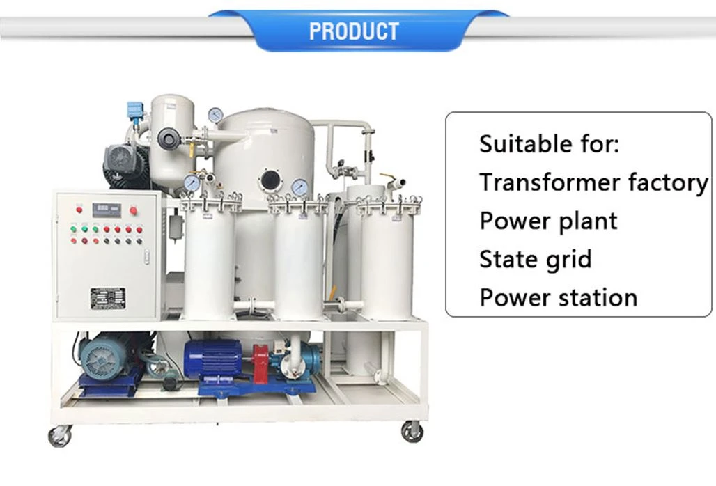 transformer oil filter machine for sale