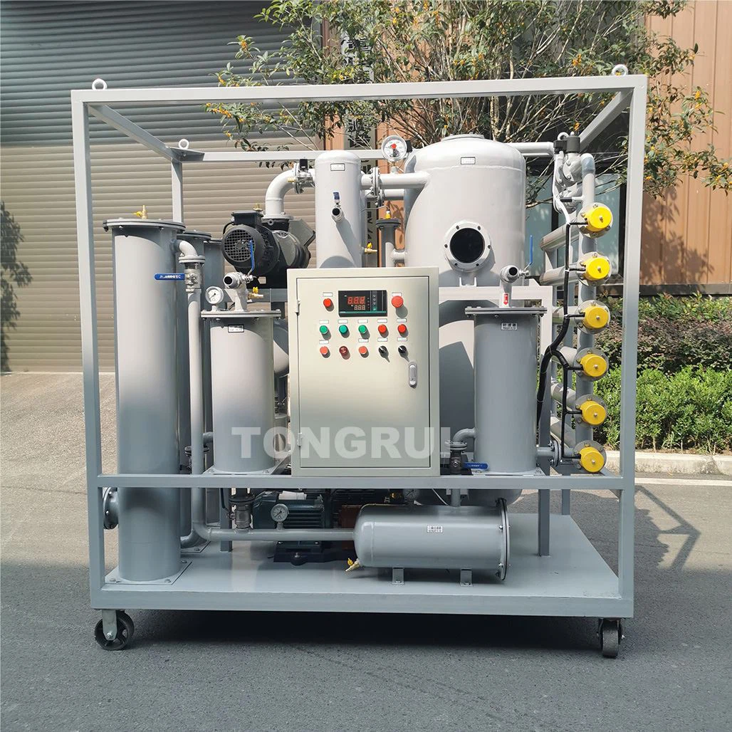 hydraulic oil decolor regeneration unit