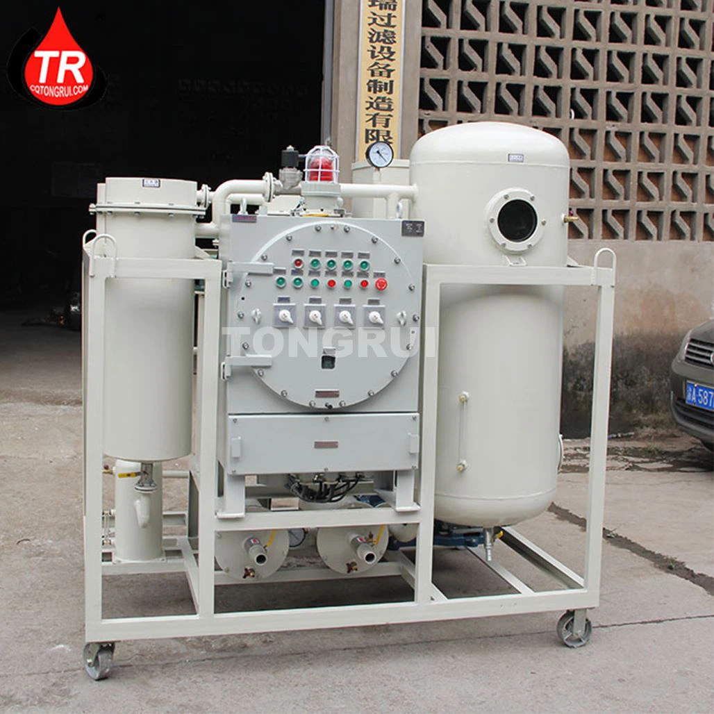 portable turbine oil purifier