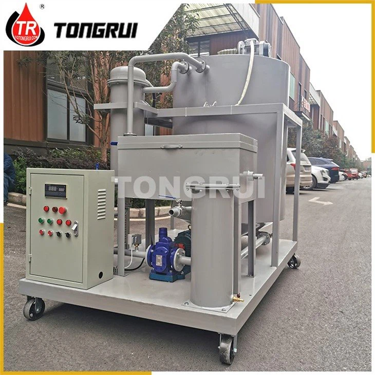 Physical filtration hydraulic oil dehydrator filter