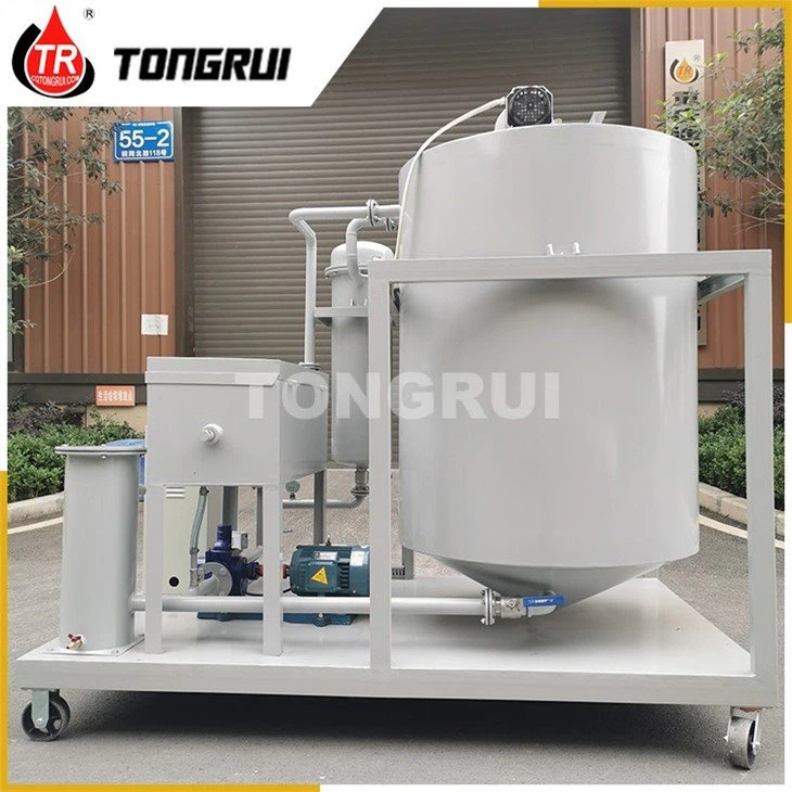 three stage filters hydraulic oil filtration equipment