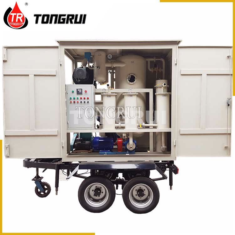 Máy lọc dầu biến áp chân không hai giai đoạn