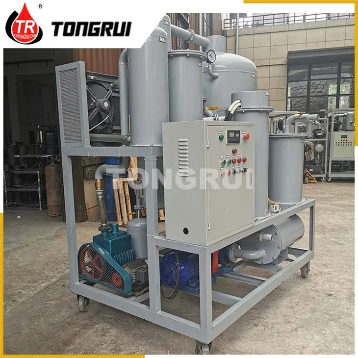 oil filtration 6000liters per hour