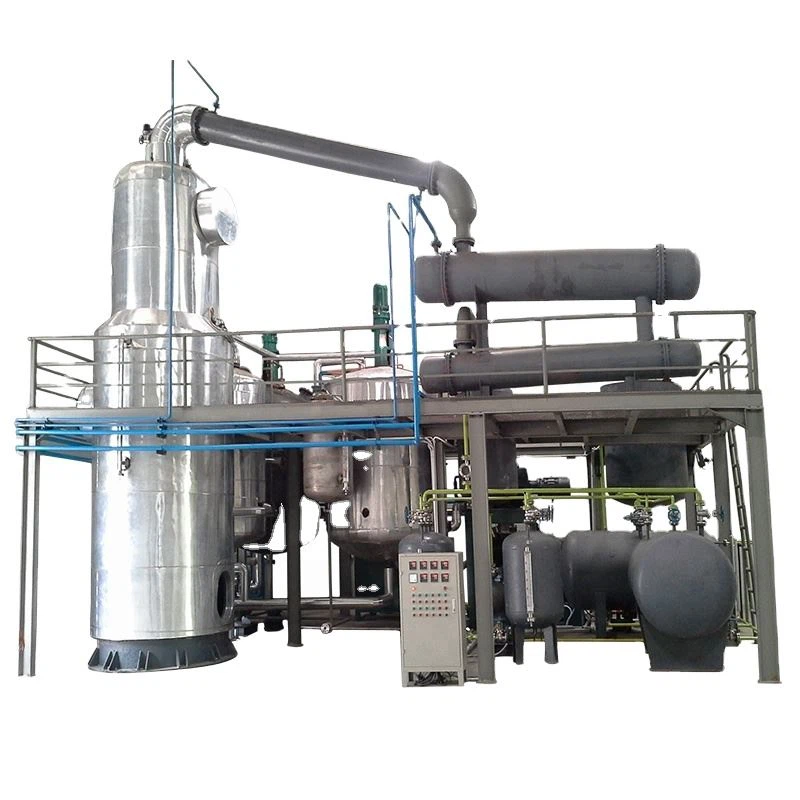 Recycling of waste motor oil energy-saving and environmentally friendly