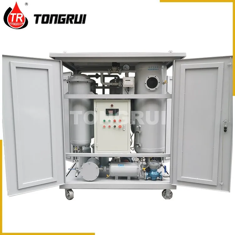 Industrial Turbine Oil Filtration Equipment Industrial Turbine Oil Filtration Equipment