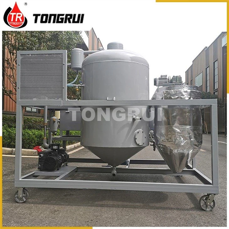 impurities remove hydraulic oil cleaning machine filter