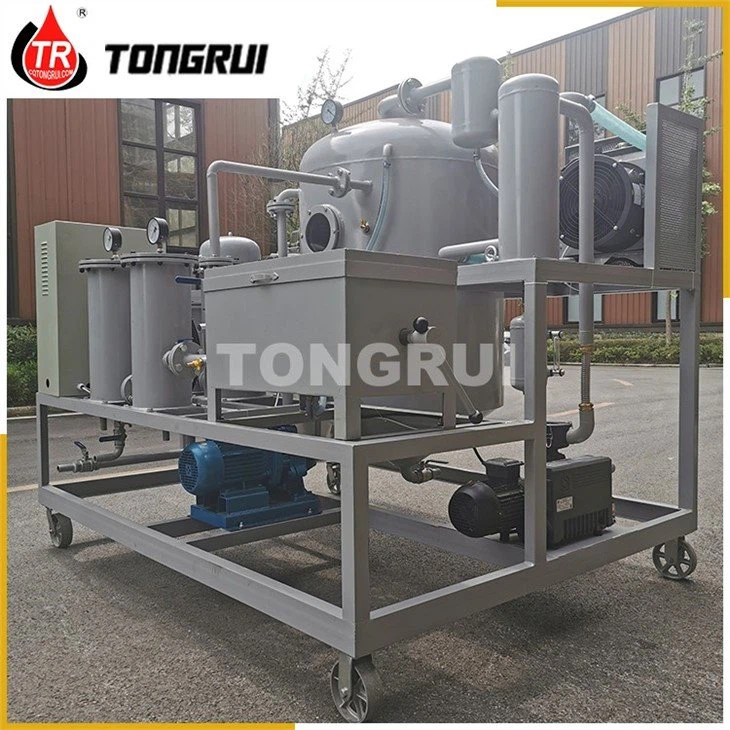 power saving used hydraulic oil recycling device