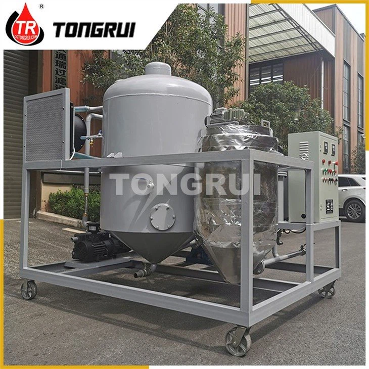 used hydraulic oil filtration machine