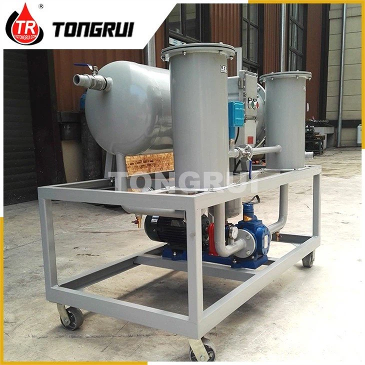 light oil purification