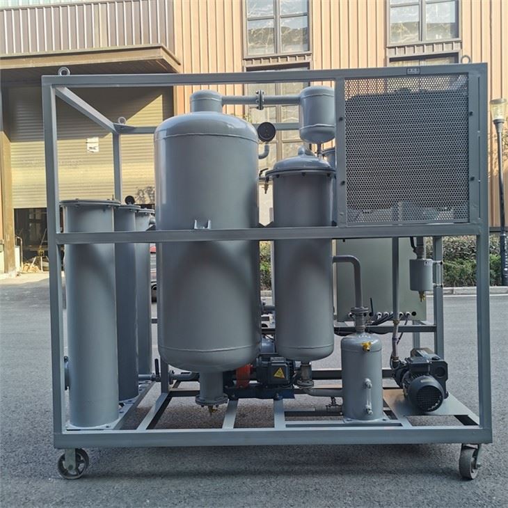 Quick Demulsification Hydraulic Oil Filtration