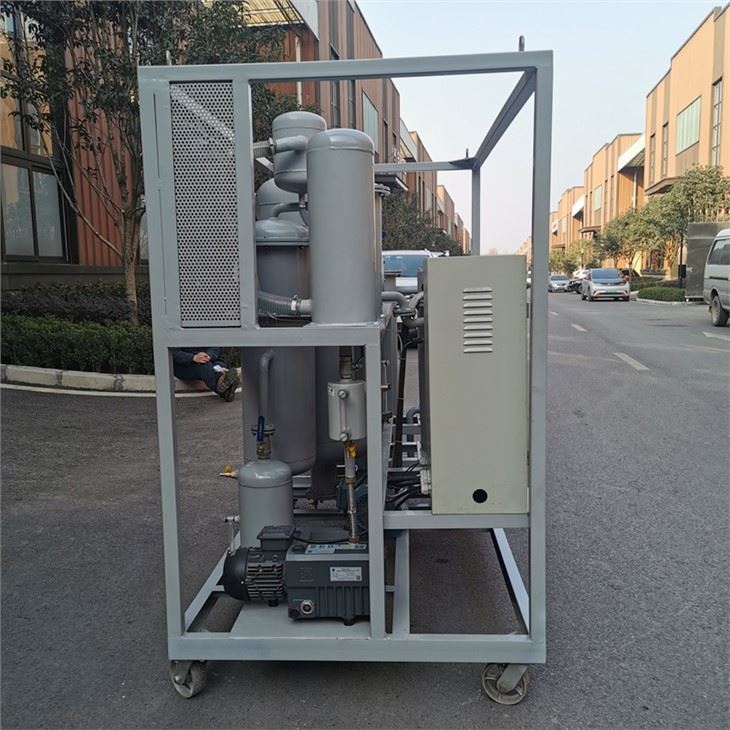 Quick Demulsification Hydraulic Oil Filtration