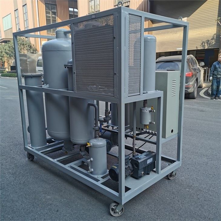 Quick Demulsification Hydraulic Oil Filtration
