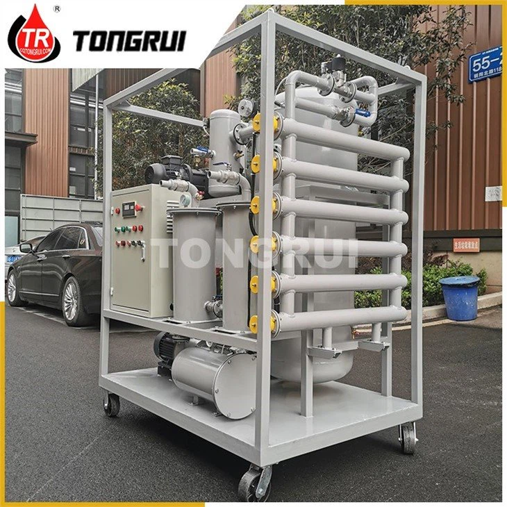 double stage vacuum oil purifier