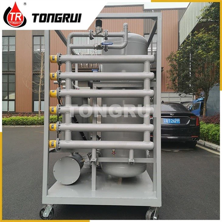 two stage oil purifier machine