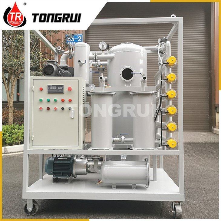 Máy lọc dầu biến áp để bán