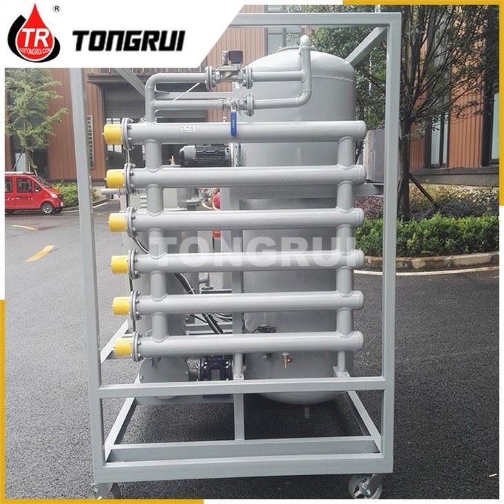 double stage oil regeneration