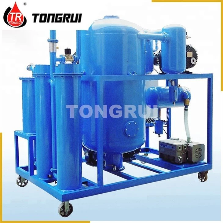 high vacuum transformer oil purifier machine