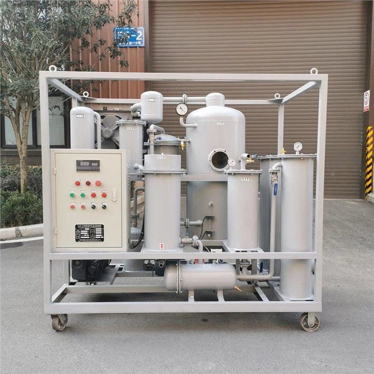 Máy làm sạch dầu thủy lực thải