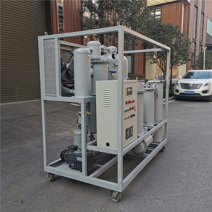 hydraulic oil decolorization machine