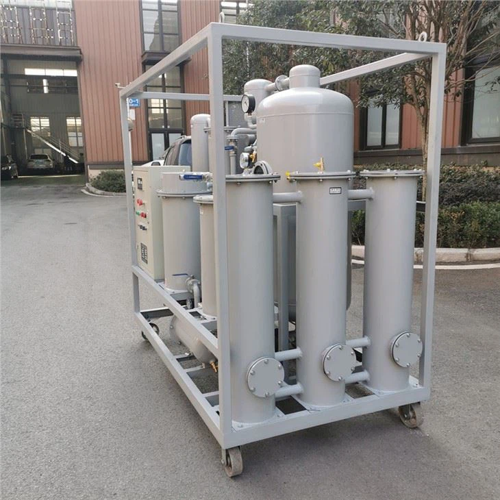 large water remove hydraulic oil cleaning system