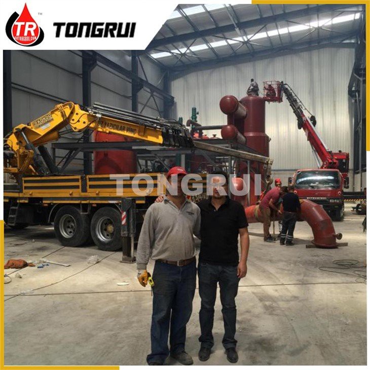 DIR oil distillation 2